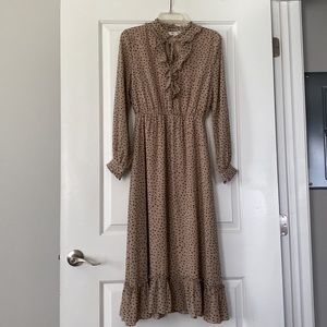 She + Sky Midi Dress